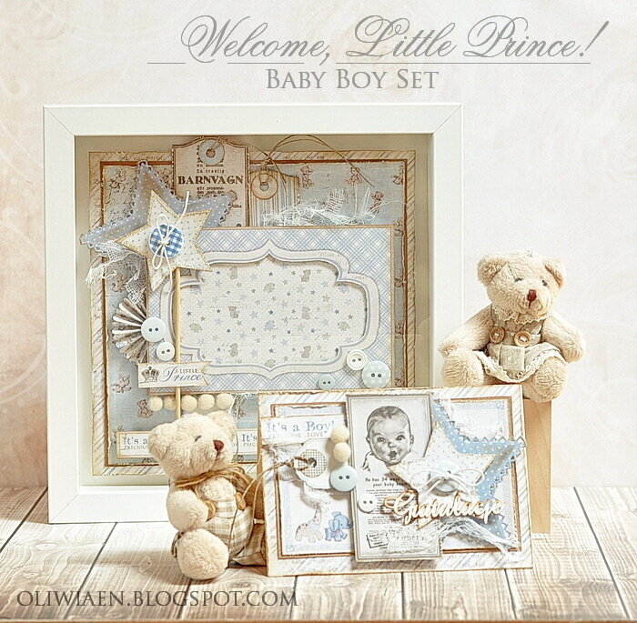 Welcome, Little Prince *DT Maja Design*
