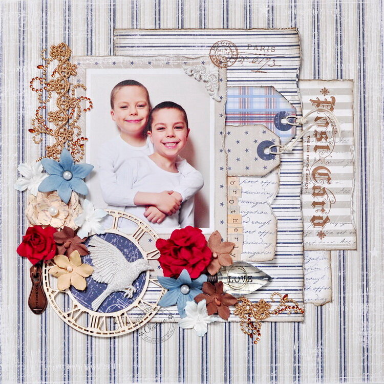 Brotherly Love *GD Maja Design