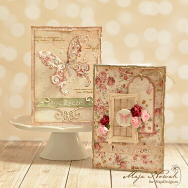 Butterfly Cards *DT Maja Design*