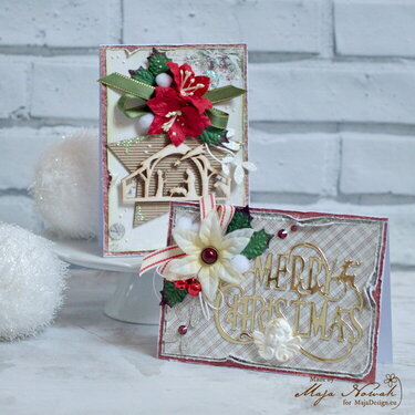 Christmas Cards *DT Maja Design*