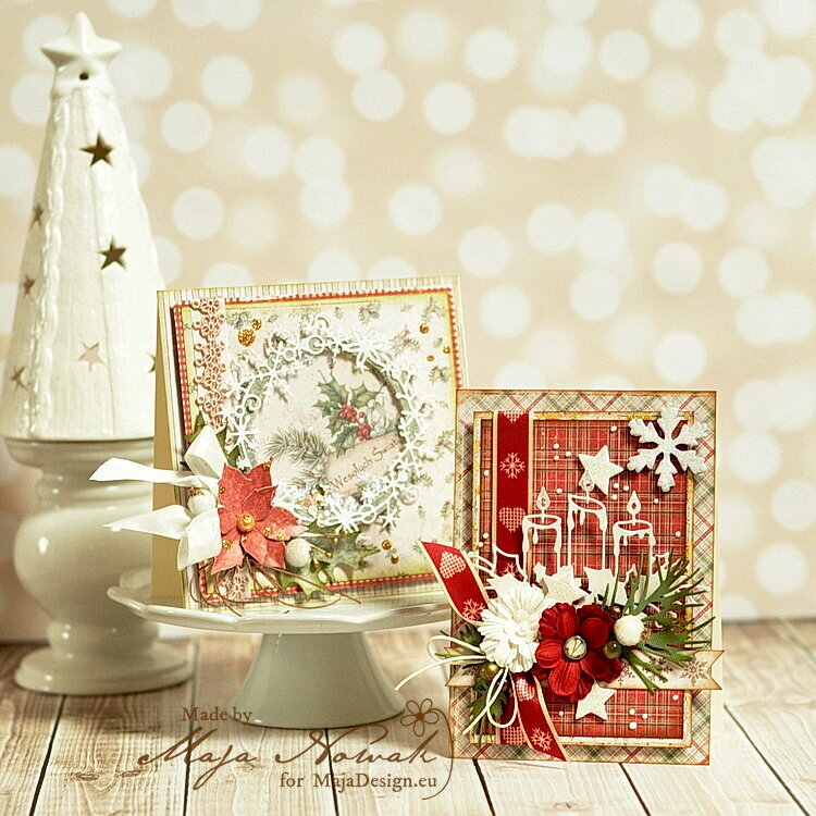 Christmas Cards *DT Maja Design*
