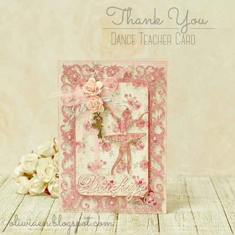 Thank You Teacher *DT Maja Design*