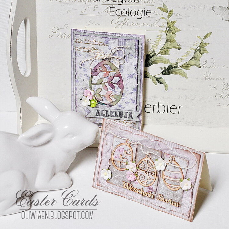 Easter Cards *DT Maja Design