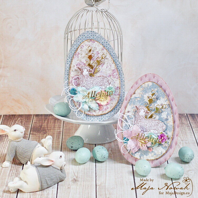 Easter Eggs Cards *DT Maja Design*