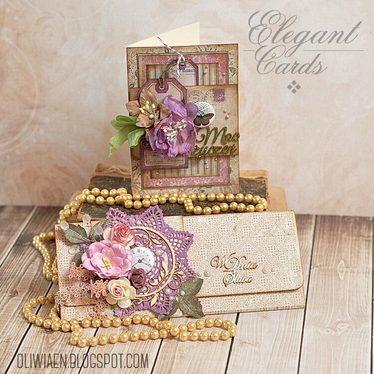 Elegant Cards *DT Maja Design*