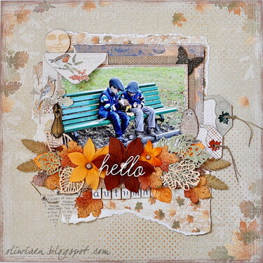 Hello Autumn *DT Maja Design*