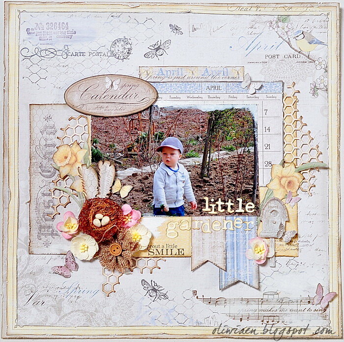 Little Gardener *DT Maja Design* (MD April Moodboard)