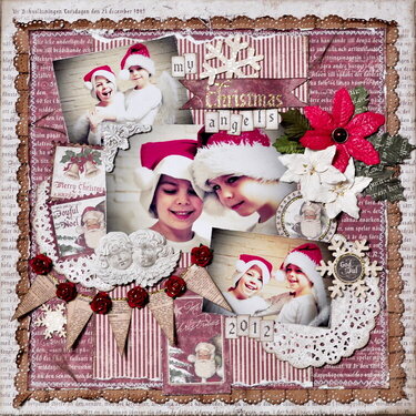 My Christmas Angels *GD Maja Design*