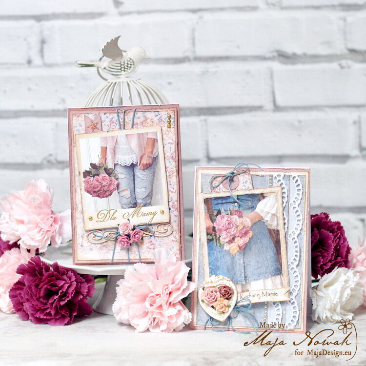 Mother&#039;s Day Cards *DT Maja Design*