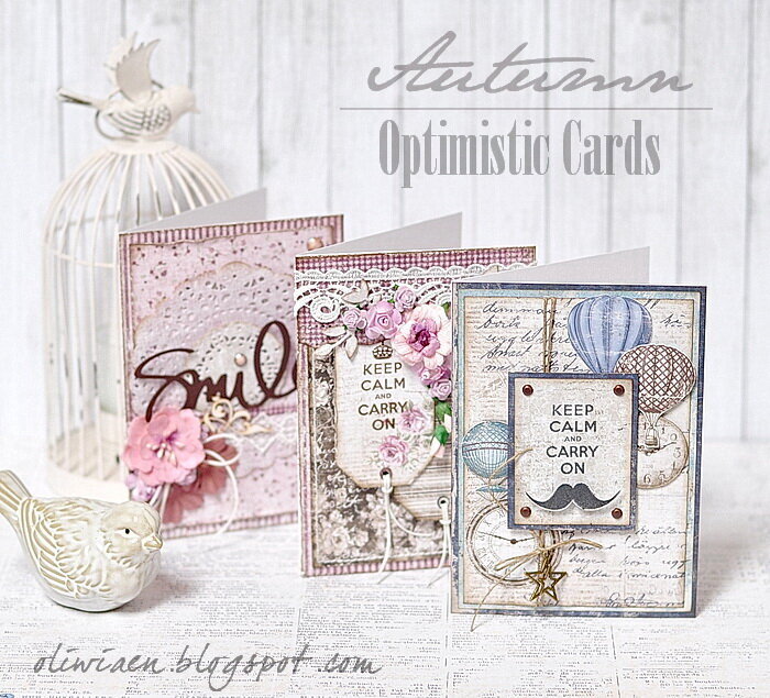 Optimistic Cards *DT Maja Design*