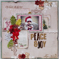 Peace and Joy *DT Maja Design*
