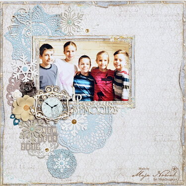 Precious Memories *DT Maja Design*