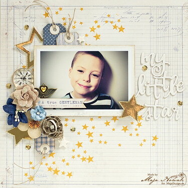 My Little Star *DT Maja Design*