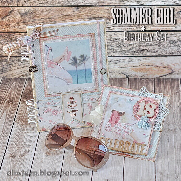 Summer Girl Set *DT Maja Design*