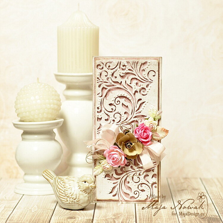 Wedding Card *DT Maja Design*