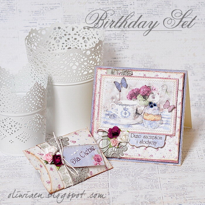 Birthday Set *DT Maja Design*