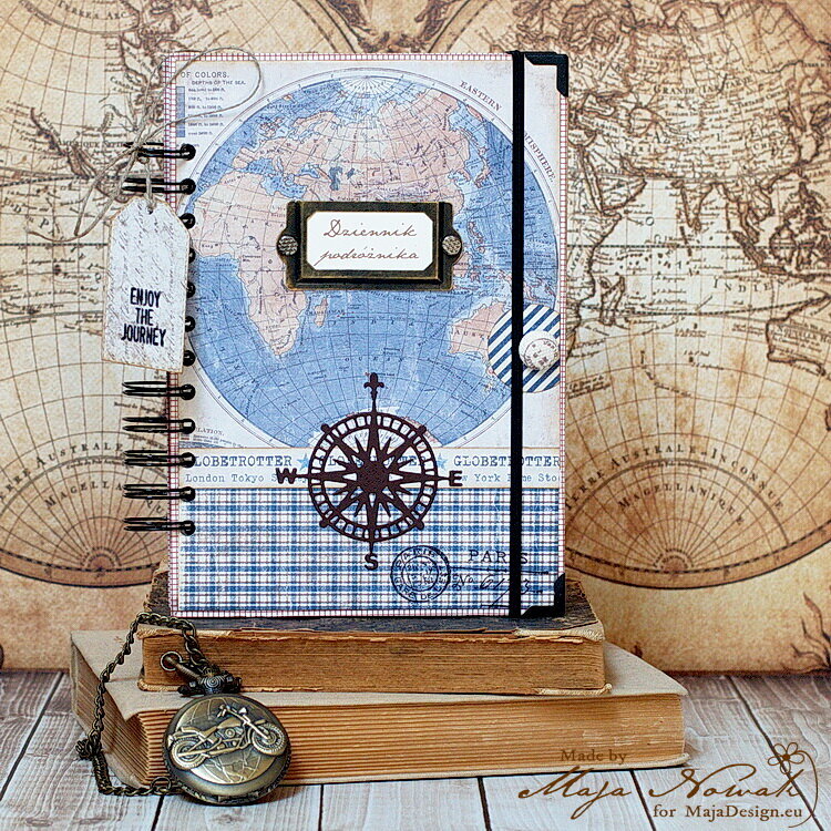A Traveller&#039;s Journal *DT Maja Design*