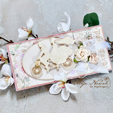 Bike Wedding Card *DT Maja Design*