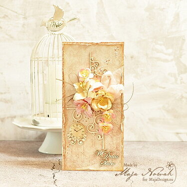 Wedding Card *DT Maja Design*