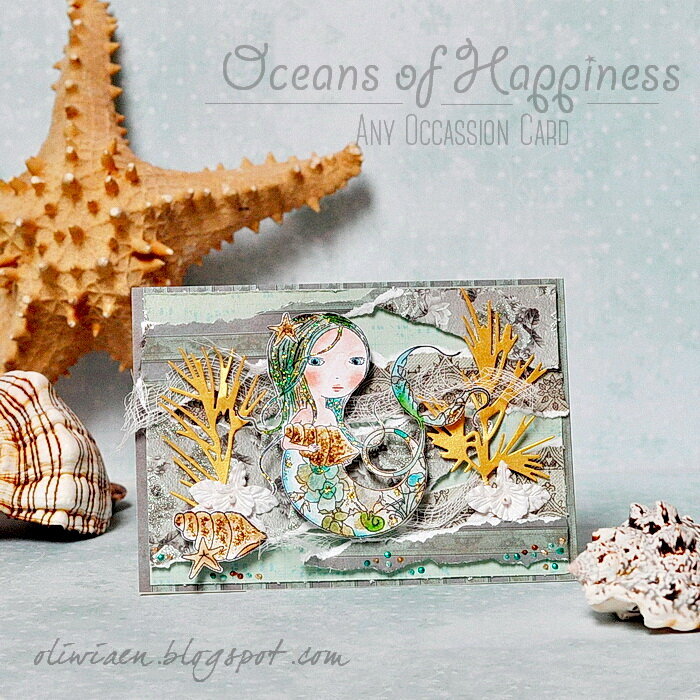 Oceans of Happiness *DT Craft4You*