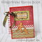 Gingerbread Recipe Book *DT Craft4You*