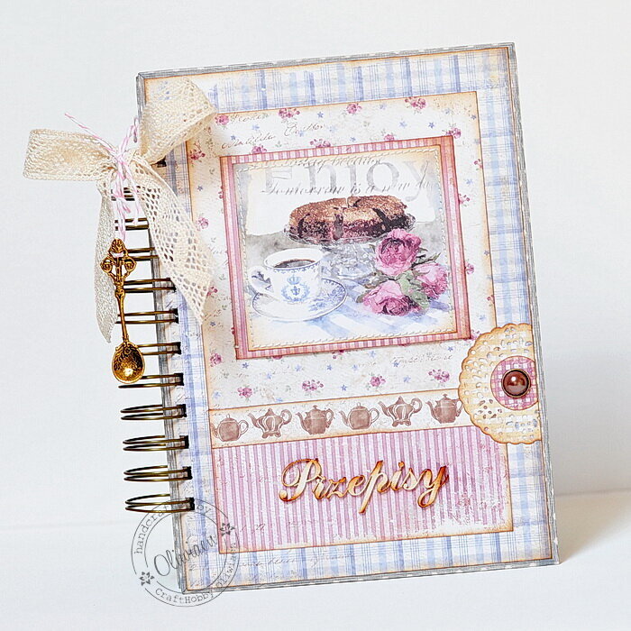 Shabby Chic Recipe Book *DT Maja Design*