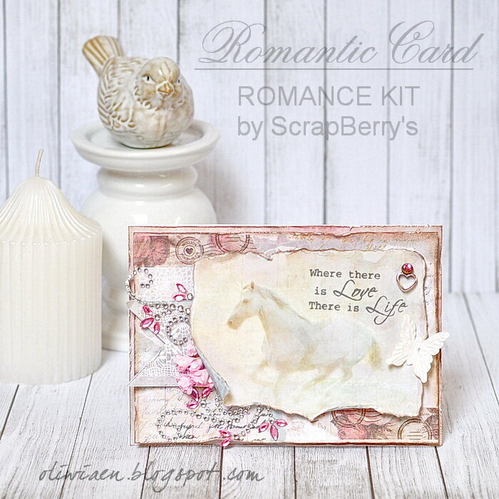 Romantic Card *ScrapBerry&#039;s*