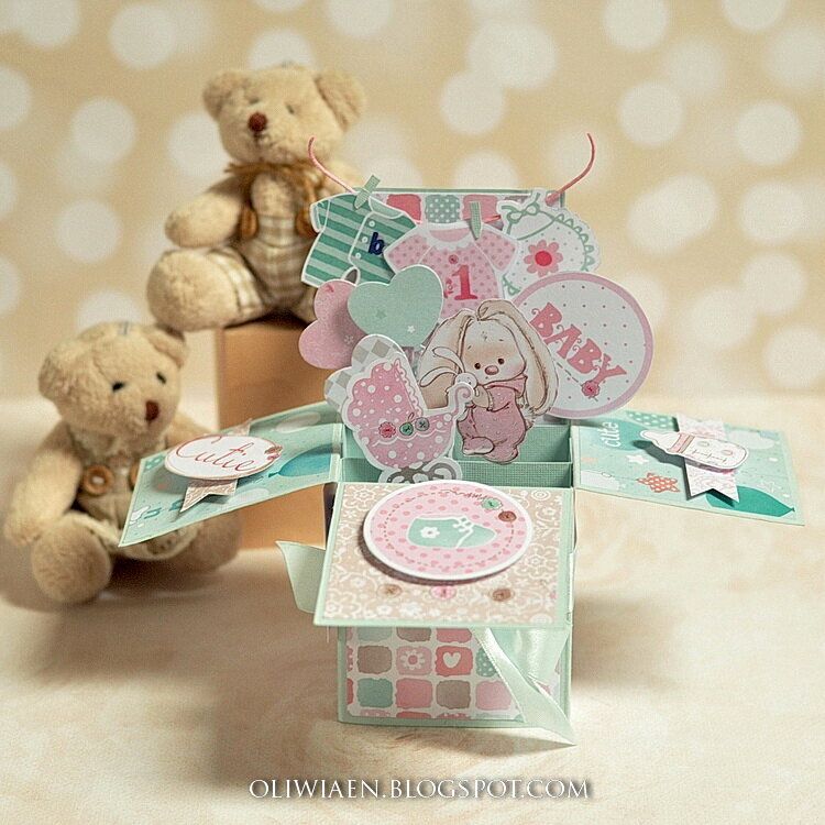 Pop-up Box Card *DT the ScrapBerry&#039;s*