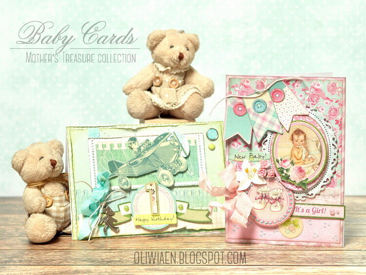 Baby Cards *The ScrapBerry&#039;s*