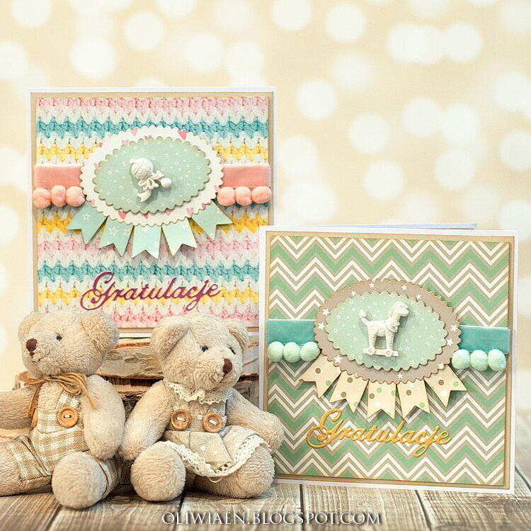 Welcome Baby Cards *the Scrapberry&#039;s*