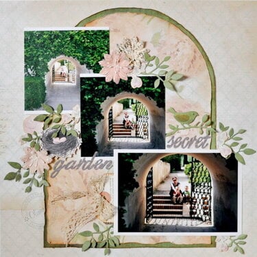 Secret Garden *DT Craft4You*