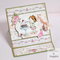 First Birthday Easel Card *DT Scrapgaleria*