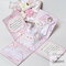 First Communion Exploding Box *DT Scrapgaleria*