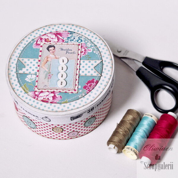 Button Box *DT Scrapgaleria*