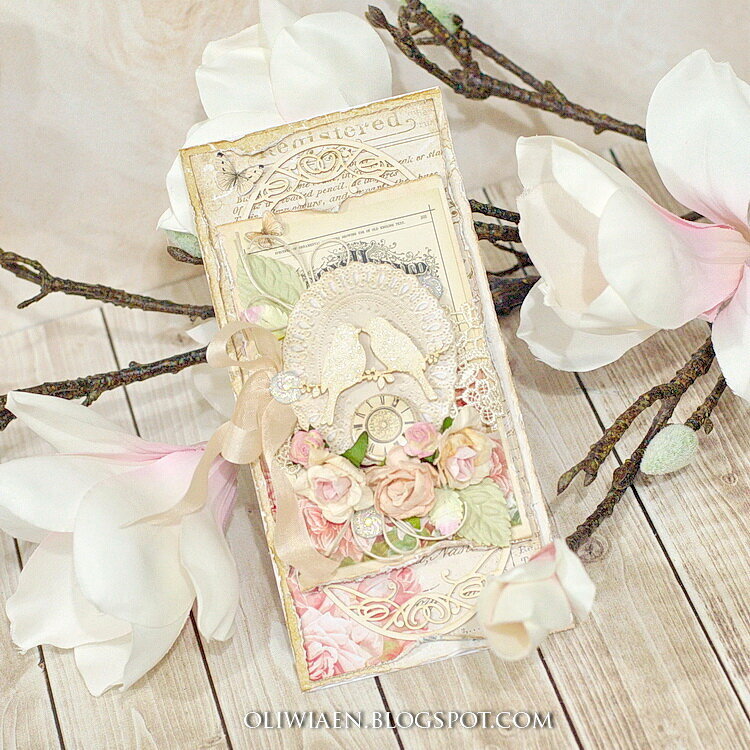 Spring Wedding Card *Lemoncraft*