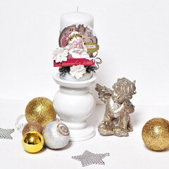 Christmas Candle *DT Craft4You*