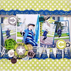 On A Swing *DT Craft4You*