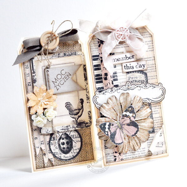 Tag Cards *DT Craft4You*