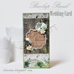Wedding Card *DT Craft4You*