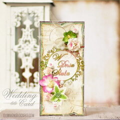Wedding Card *DT Craft4You*