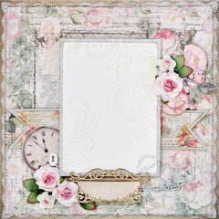 A Wedding Photo Frame