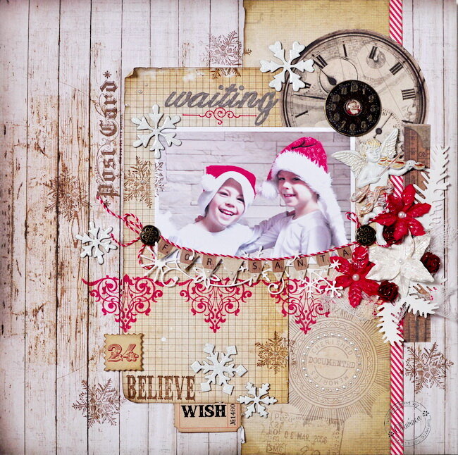 Waiting For Santa *DT Craft4You*