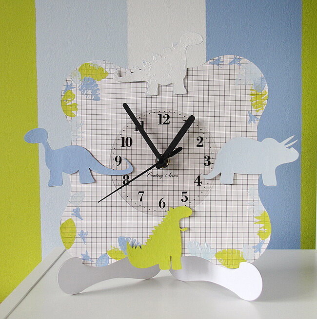 Dino Clock