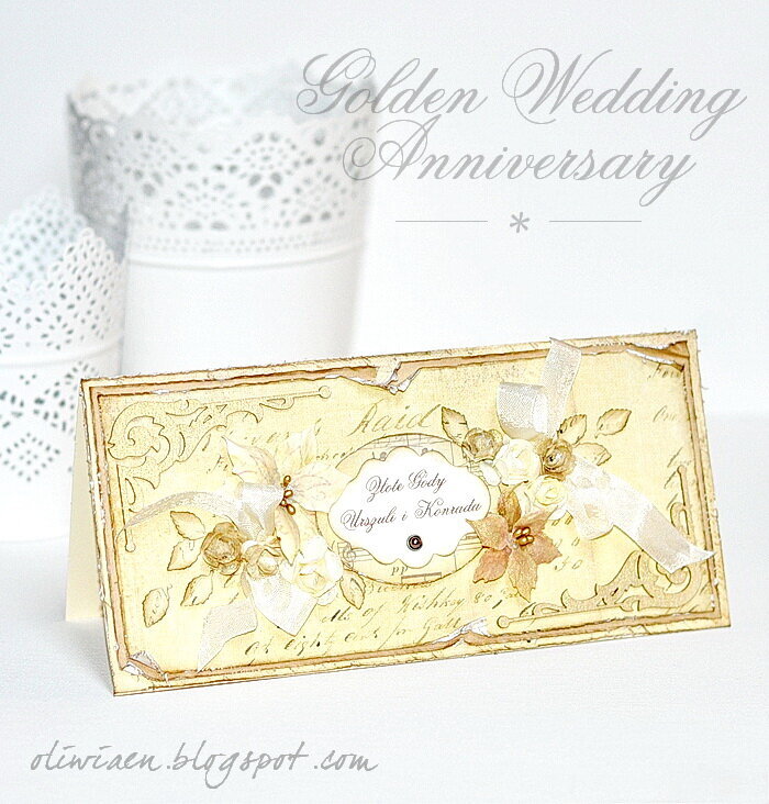 Golden Anniversary Card