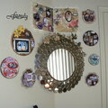 My wall of scrapbooking