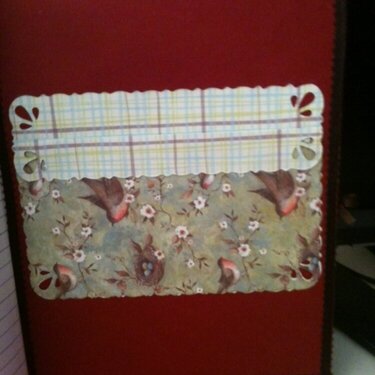 Back inside page for journal swap