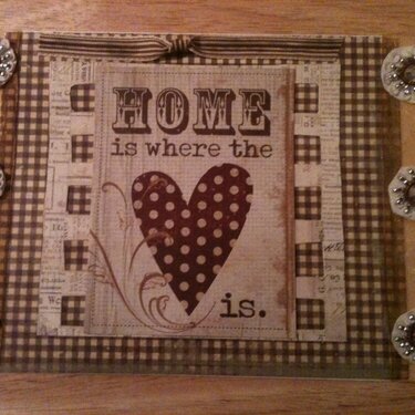home is where the heart is