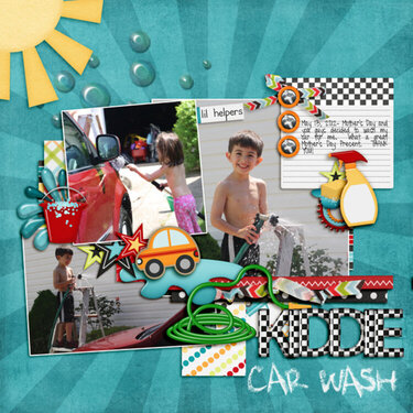 kiddie carwash
