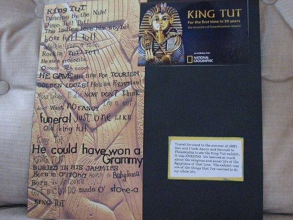 {DW 2007} King Tut