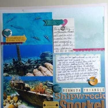 Bermuda Triangle Shipwreck Snorkel